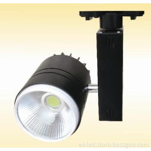Excellent LED track Light 30W LED projector,30w led COB track Lamp